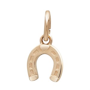 SIERSBØL 8 - 14 ct. Hufeisen-Anhänger A216 039 3